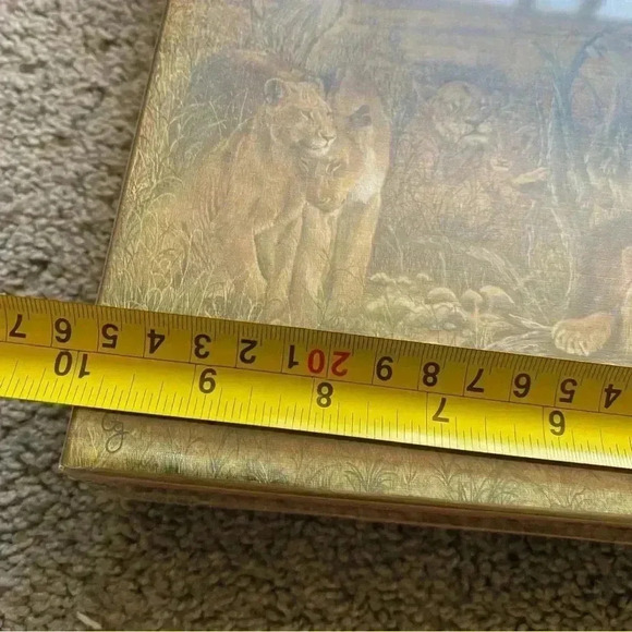 Lion Special Edition 1500 Piece Puzzle Big Five Series by Charlotte Firbank King - Picture 10 of 11